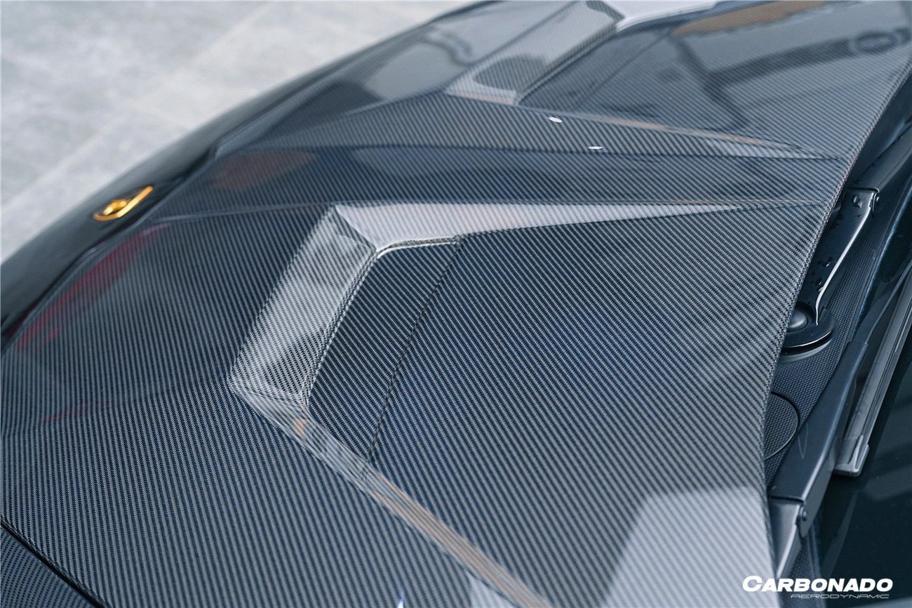 2015-2025 Lamborghini Huracan VRS Style Carbon Fiber Hood